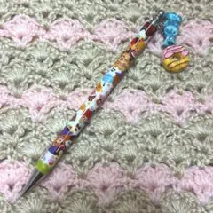 出品停止間近　平成レトロ チャーム付き シャーペン