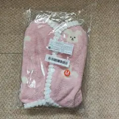 犬服 Mサイズ ピンク フリース