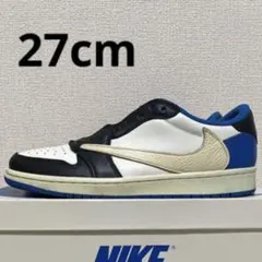 jordan1 × travis scott × fragment 27cm