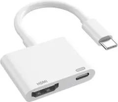 USB Type C HDMI 変換アダプタ iPhone
