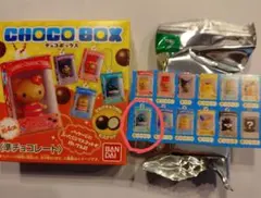 ☆新品未開封☆ サンリオ チョコボックス 日焼け ハンギョドン マスコット