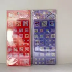 タイルシール サンリオ セブンイレブン クロミ+キティ