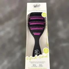 Wet Brush Speed Dry ヘアブラシ 黒・ピンク