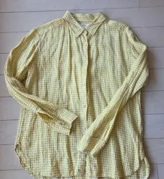 UNIQLO チェック シャツ　Lサイズ