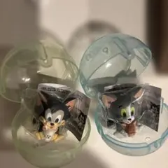 【新品未開封】トムとジェリー フィギュア 2種セット