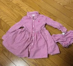 美品　ラルフローレンワンピース18M