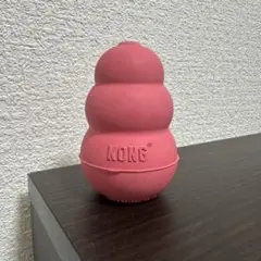 【美品】コングパピー KONG Puppy ピンク Sサイズ 犬用おもちゃのサムネイル