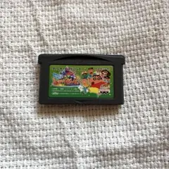 ゲームボーイアドバンス クレヨンしんちゃん 伝説を呼ぶ オマケの都ショックガーン