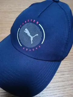 PUMA ネイビー キャップ キッズのサムネイル