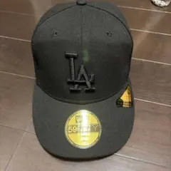 New Era LA ドジャース キャップ ブラック