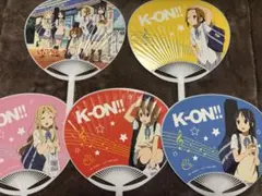 【けいおん】うちわ ローソン コラボ 5種類