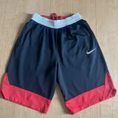 NIKE DRI-FIT バスケパンツ ブラック レッド M
