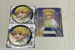 鬼滅の刃 ジャンプフェスタ 2026 缶バッジ 我妻善逸 箔押しクリアカード