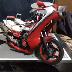 アオシマCBX400F完全オリジナル改バイクプラモデル アオシマ 俺のマシン CBX400F プラモデル バイク 旧車 暴走族 族