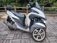 WirusWin トリシティ125 アトミックツインマフラー ポッパータイプ