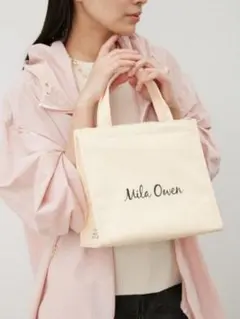 Mila Owen ロゴ入り保冷バッグのサムネイル