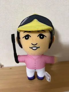 武豊騎手 ぬいぐるみ マスコット