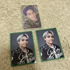 与那嶺瑠唯 シクレ フォトカ トレカ ランペ