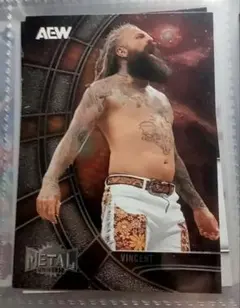 AEW　ROH　ヴィンセント　プロレス　カード