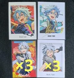 あんスタ　滝維吹　ぱしゃっつ　スタフォニ　展示会　10周年　特典　9周年　カード