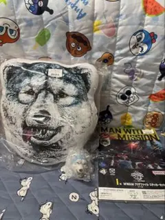 一番くじ MAN WITH A MISSION B賞 セット