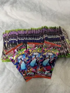 【未開封】ポケモンカードパック 6３個セット