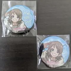 ラブライブ！サンシャイン！　沼津地元愛まつり　渡辺曜　ホロ缶バッジ　セット ラブライブ！サンシャイン！ 沼津地元愛まつり 2025 渡辺曜 缶バッジ
