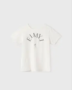 EIMY ISTOIRE ロゴTシャツ ホワイト　10th Chapterのサムネイル