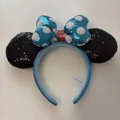 ミニーマウス スパンコールカチューシャ