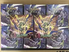 シュリンク付き ポケモンカードアビスアイ 6BOX - メルカリ