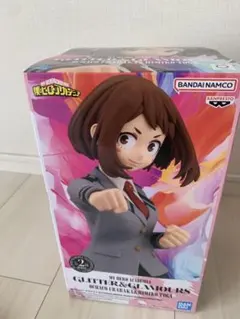 僕のヒーローアカデミア　glitter glamours 麗日お茶子　フィギュア