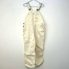 【値下げ】java　サロペット　オールインワン　アイボリー　SMALL