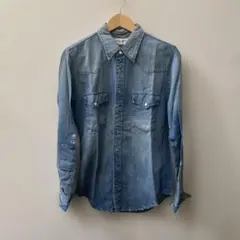 2026年最新】SAINt laurent デニム シャツの人気アイテム - メルカリ