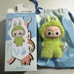 popmart PIN FOR LOVE labubu イニシャル