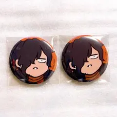 Fate FGO 岡田以蔵 缶バッジ 謎丸