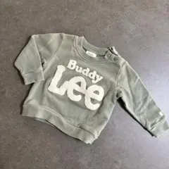 Buddy Lee トレーナー 70cm カーキ くすみグリーン