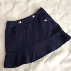 バーバリー スカート 120cm ネイビー