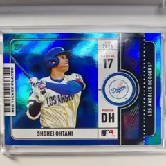 大谷翔平 シリアル入り インサートカード 2026 Topps Series1