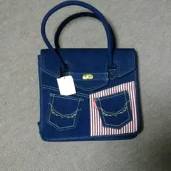 ロデオクラウンズ　タグ付き　デニムショルダーバッグ