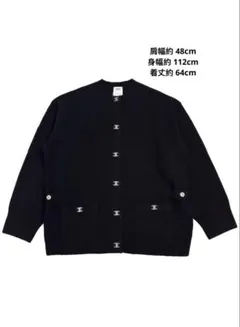 ♡オーバーサイズカシミアニット CHANEL ユニフォーム 役職者貸与