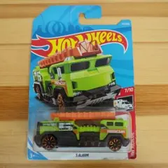 ホットウィール 5 ALARM ミニカー