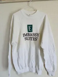 90s USA製 フルーツオブザルーム スウェット