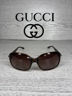 GUCCI サングラス ハートモチーフ べっ甲柄 - メルカリ
