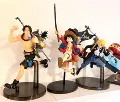 onepiece フィギュア ルフィ エース サボ 盃兄弟 - メルカリ