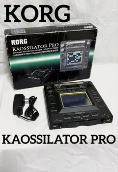 【動作確認済】KORG Kaossilator Pro 本体 ACアダプター付き 2026年最新】kaossilator proの人気アイテム - メルカリ
