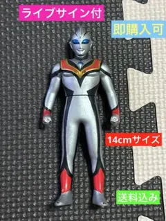 イービルティガ ライブサイン付 ソフビ 即購入可 送料込み