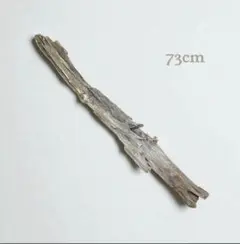 レトロ感の自然流木73cmロング　アンティーク　ビンテージ　クラシック　お洒落