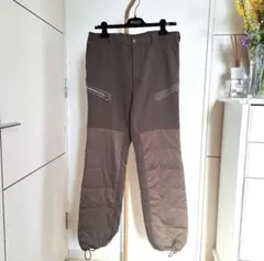 ダウンパンツ メンズウェア