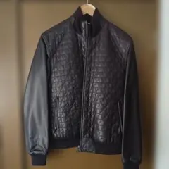 エルメネジルドゼニア ラムレザー ライダース ジャケット ブラック 本革 メンズ 2026年最新】Ermenegildo Zegna メンズ レザージャケット・ライダース