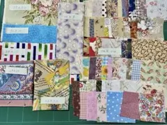 ☆お値下げ☆カット布　パッチワーク布　ハギレセット　おまけ付き